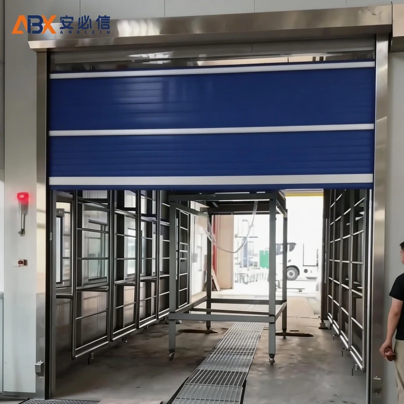 红河哈尼族彝族自治州PVC快速门