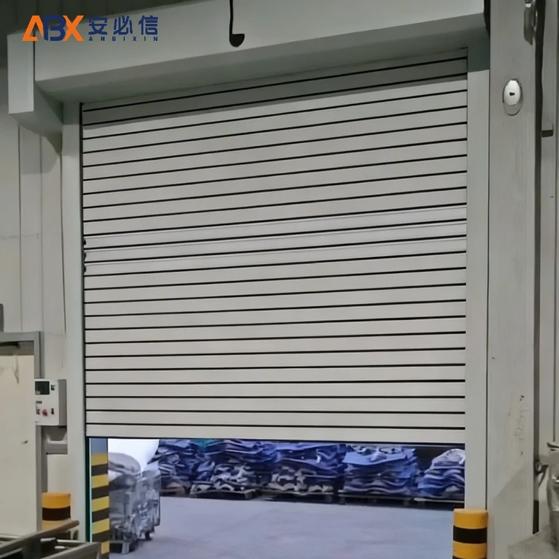 红河哈尼族彝族自治州螺旋式快速门